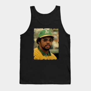 Reggie Jackson in Oakland Athletics, 1973 Tank Top